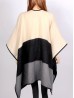 Triple Tone Cape W/Waistband